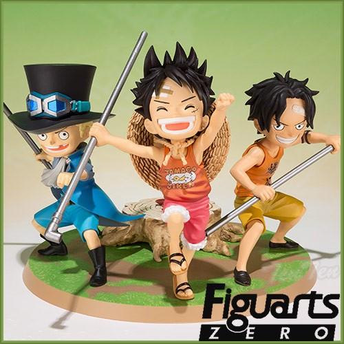 フィギュアーツZERO ワンピース フィギュア ルフィ・エース・サボ