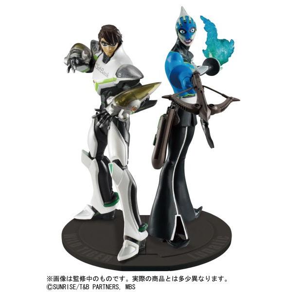 BANDAI（バンダイ） TIGER&BUNNY STYLING2 BOX 全4種セット 【即納品