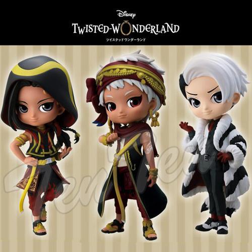 BANPRESTO（バンプレスト） ディズニー ツイステッドワンダーランド Q