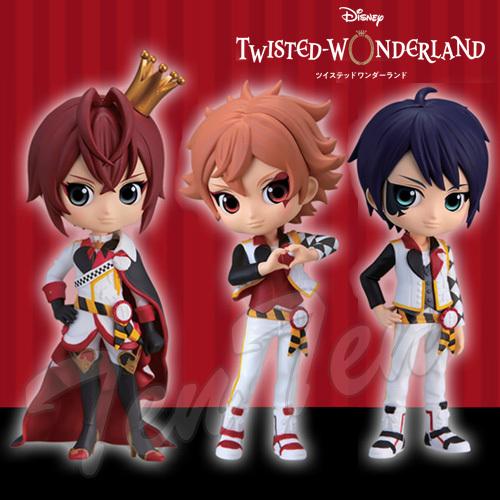 BANPRESTO（バンプレスト） ディズニー ツイステッドワンダーランド Q