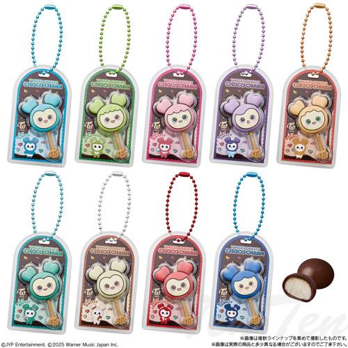 BANDAI（バンダイ） TWICE LOVELYS チョコがけボーロ＆チャーム 10個