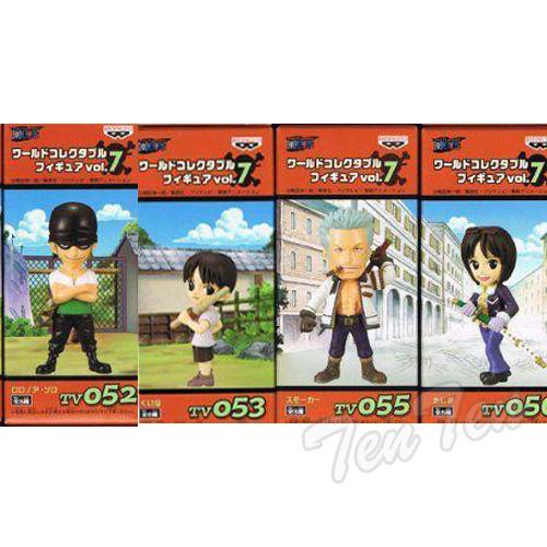 ワンピース ワールドコレクタブル フィギュア Vol.7 厳選4種セット