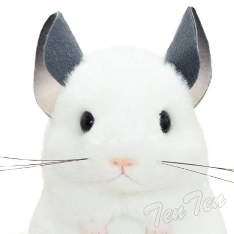 チンチラ ぬいぐるみ 吉徳 【即納品】 正規品 りくシリーズ 動物