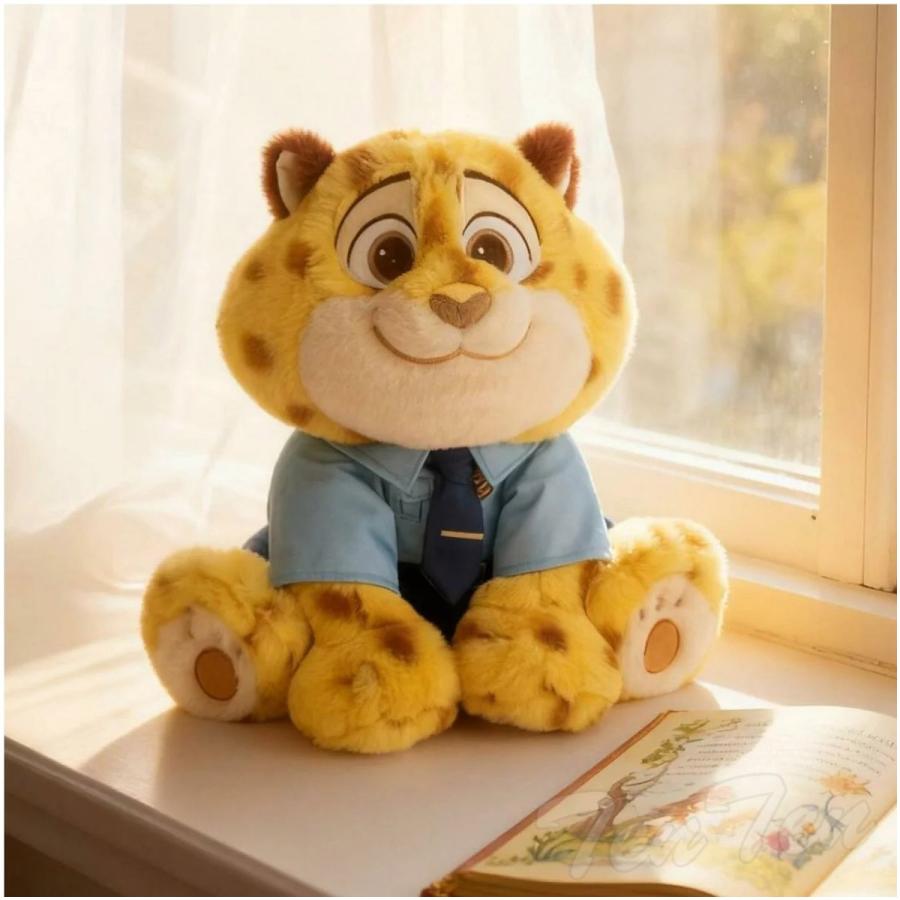 ズートピア クロウハウザー ぬいぐるみ ブランケット 大きいサイズ