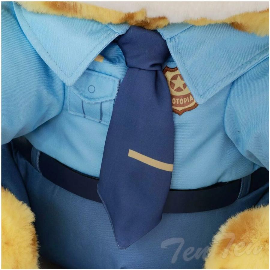 ズートピア クロウハウザー ぬいぐるみ ブランケット 大きいサイズ