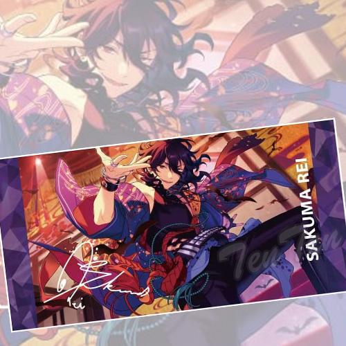 あんさんぶるスターズ ！！ ビジュアル バスタオル Vol.3 15. 朔間 零