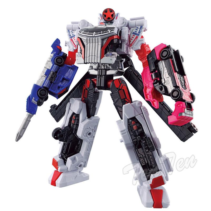 BANDAI（バンダイ） ミニプラ 爆上合体シリーズ 01 ブンブンジャーロボ