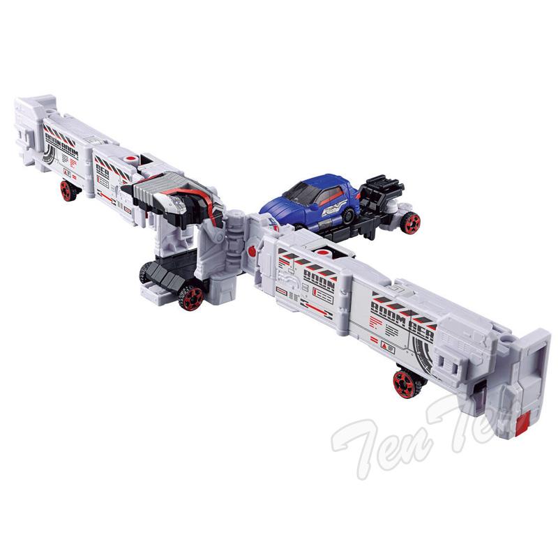 BANDAI（バンダイ） ミニプラ 爆上合体シリーズ 01 ブンブンジャーロボ