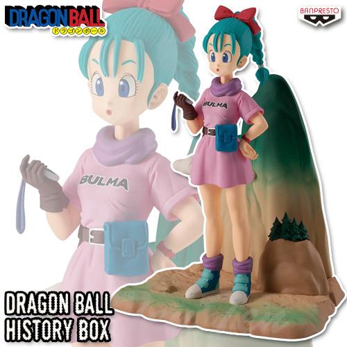 BANPRESTO（バンプレスト） ドラゴンボール History Box ブルマ 【新品