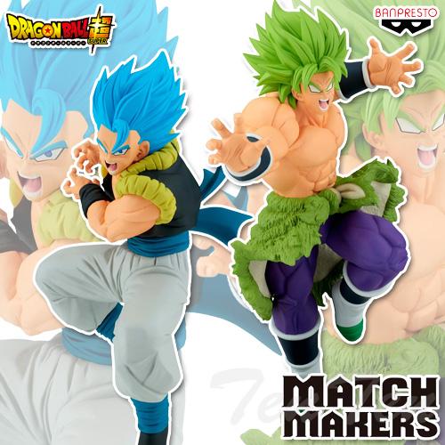 BANPRESTO（バンプレスト） ドラゴンボール超 MATCH MAKERS 超サイヤ人