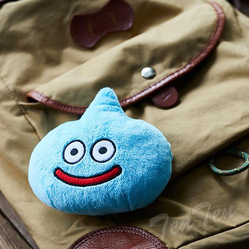 ドラゴンクエスト スライム ぬいぐるみ パスケース 【即納品