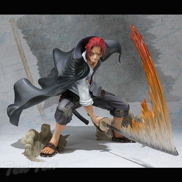 フィギュアーツZERO ワンピース フィギュア シャンクス Battle Ver