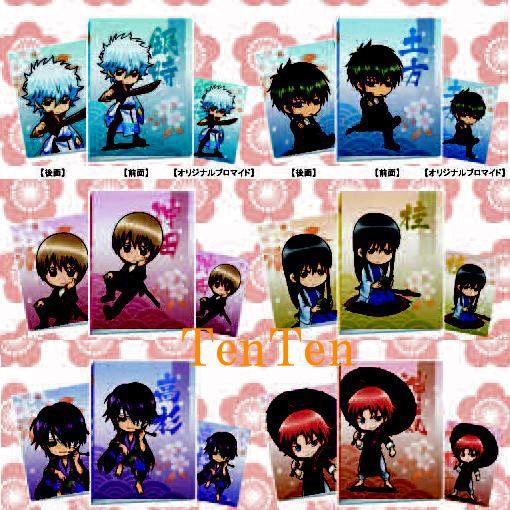 銀魂 グッズ ミニフォトアルバム Ver.2 銀時 土方 沖田 桂 高杉 神威