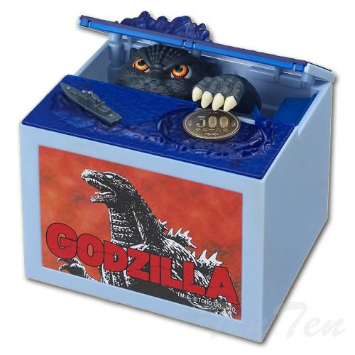 Shine 貯金箱 ゴジラバンク 【即納品】 怪獣 映画 Godzilla シャイン