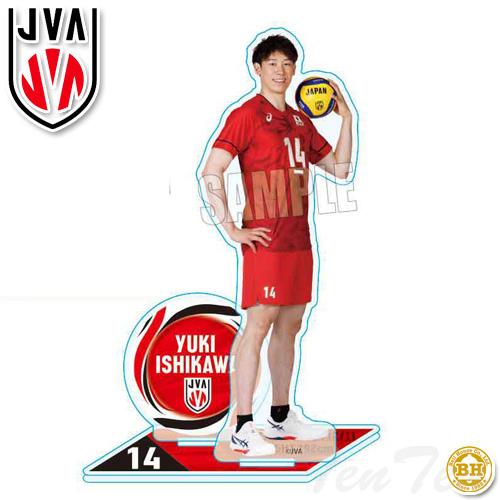 バレーボール男子日本代表VNL2024記念／トレーディングアクリル