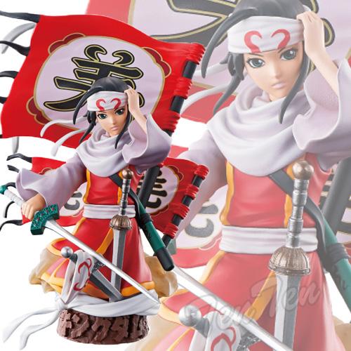 キングダム プチラマEXシリーズ 覇道の第一章 フィギュア 全3種セット