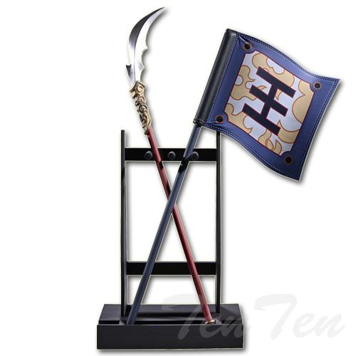 BANPRESTO（バンプレスト） キングダム Grandista 王騎＆旗矛台座