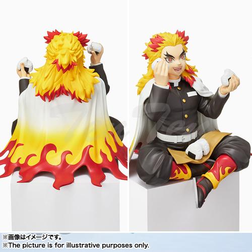 鬼滅の刃 プレミアムちょこのせフィギュア 煉獄杏寿郎 【即納品・即納