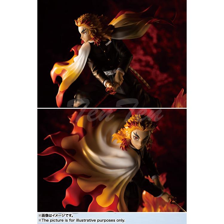 ARTFX 鬼滅の刃 J 煉獄杏寿郎 (れんごく きょうじゅろう) 【即納品