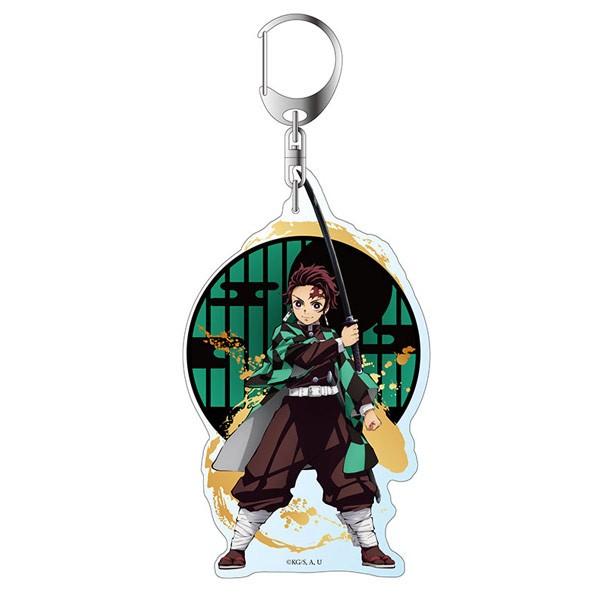 鬼滅の刃 デカキーホルダー 竈門 炭治郎 きめつのやいば グッズ