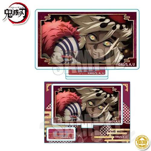 鬼滅の刃 刀鍛冶の里編 メモリーズミニスタンド 鬼ver. 童磨＆猗窩座