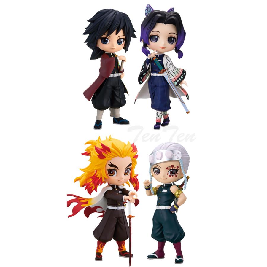 BANPRESTO（バンプレスト） 鬼滅の刃 Q posket SPECIAL 全4種セット