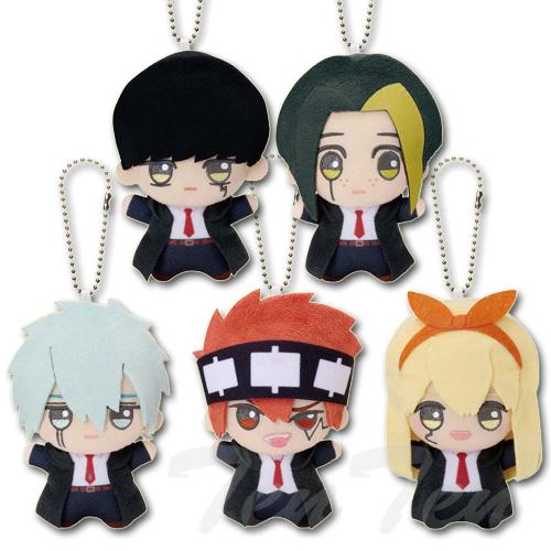 BANPRESTO（バンプレスト） マッシュル ちびぐるみ vol.1 全5種セット