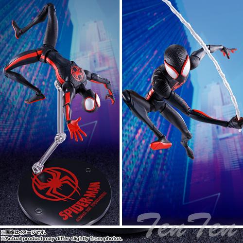 S.H.フィギュアーツ S.H.Figuarts スパイダーマン (マイルス・モラレス