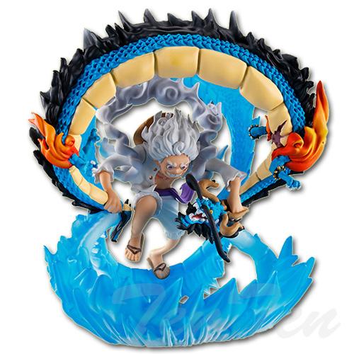 メガハウス ワンピース LOGBOX RE BIRTH ギア5スペシャル 4個入りBOX