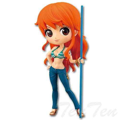 BANPRESTO（バンプレスト） ワンピース Q posket NAMI＆BOA HANCOCK