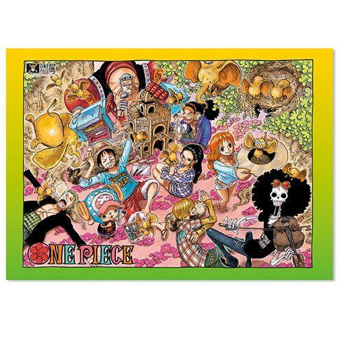 ワンピース グッズ ワンピース展グッズ 限定下敷き 2枚セット 麦わらの