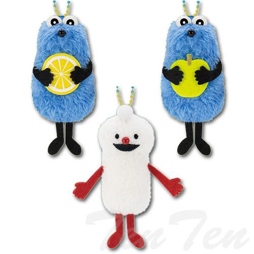 タイトー（TAITO） パペットスンスン ぬいぐるみマスコット フルーツ