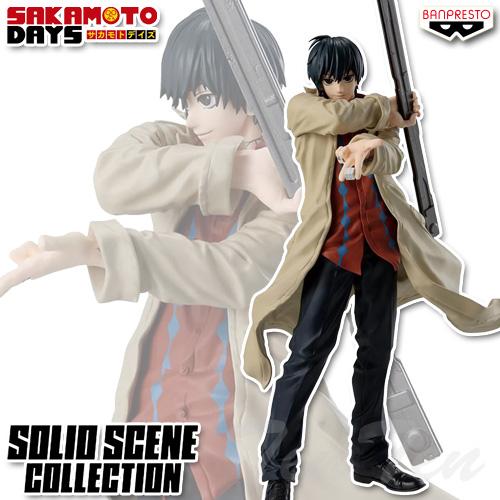 BANPRESTO（バンプレスト） SAKAMOTO DAYS SOLID SCENE COLLECTION