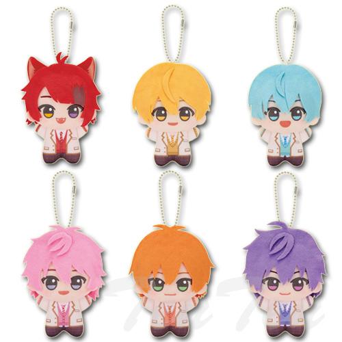 BANPRESTO（バンプレスト） すとぷり ちびぐるみ 制服ver. 全6種セット