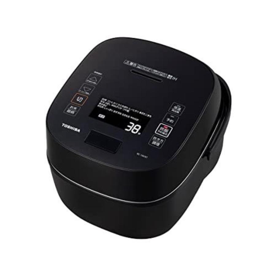 真空圧力炊き 東芝 真空圧力IH炊飯器 RC-10VSR(K) グランブラック : 天