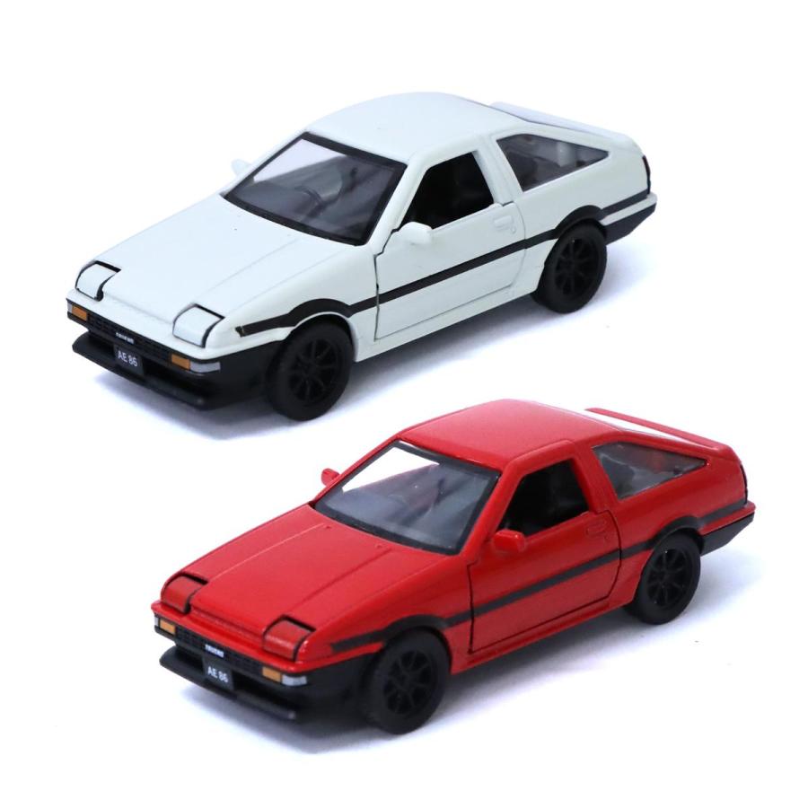 トヨタ（TOYOTA） MSZ ダイキャスト プルバックミニカー 1/37 AE86