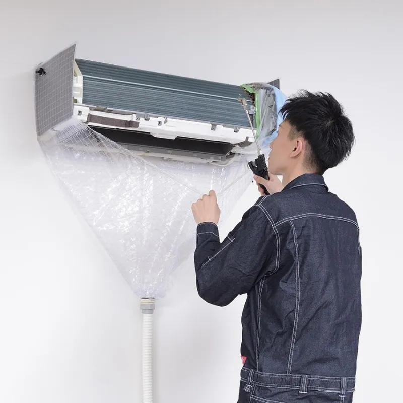 エアコン洗浄カバーV3 オープン型・メッシュ 壁掛用 SA-N08M 一般壁掛