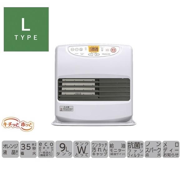 ダイニチ（Dainichi） 【2022モデル】FW-4622L-W 石油ファンヒーター L