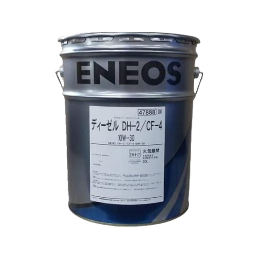 JX-DH213020T ENEOS ディーゼルエンジンオイルDH2 鉱物油 DH-2/CF-4