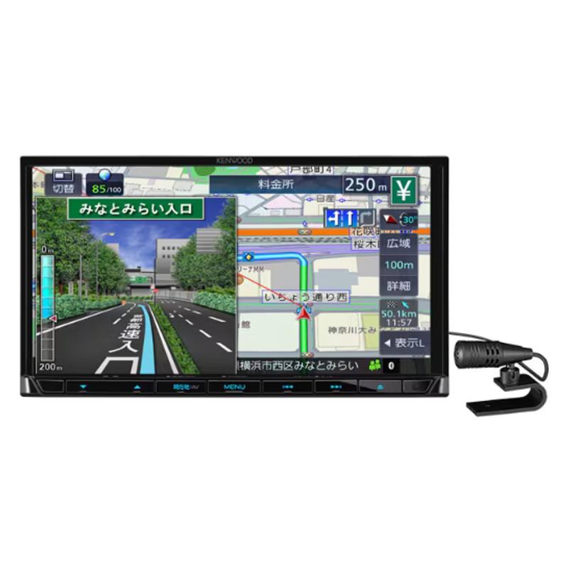 彩速ナビ MDV-D311 ケンウッド ワンセグナビ 7インチ 180mm Bluetooth