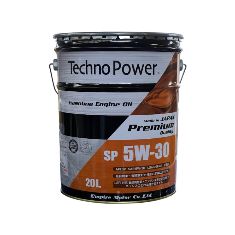 日本製】TP-SP5W30-20 Techno Power テクノパワー 合成油 SP GF-6A