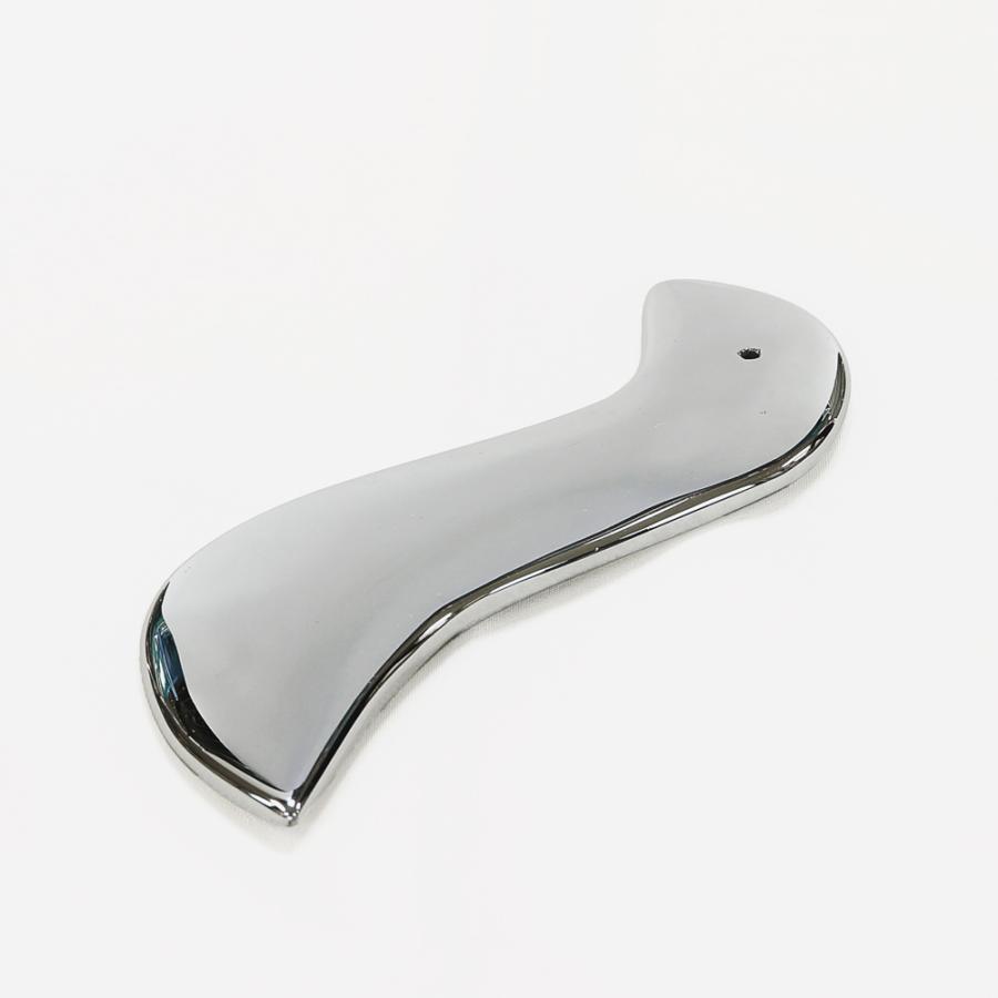 ドイツ産 かっさプレート テラヘルツ鉱石 【大型135mm】 かっさ