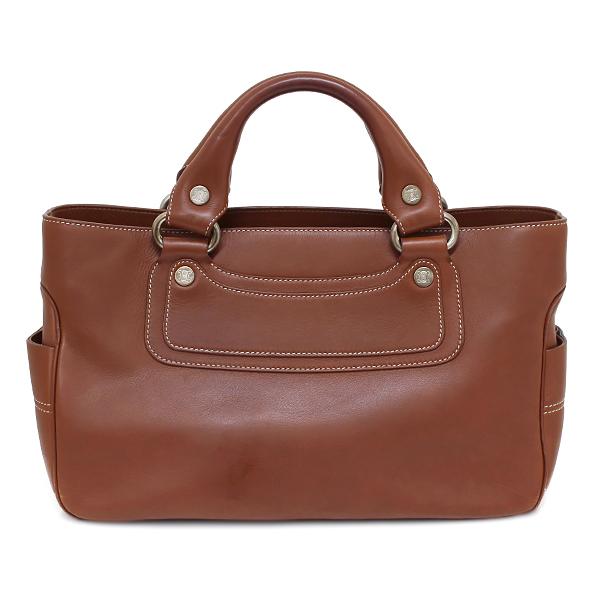CELINE（セリーヌ） 【質Shop天満屋】【人気】 レザー：ブラウン