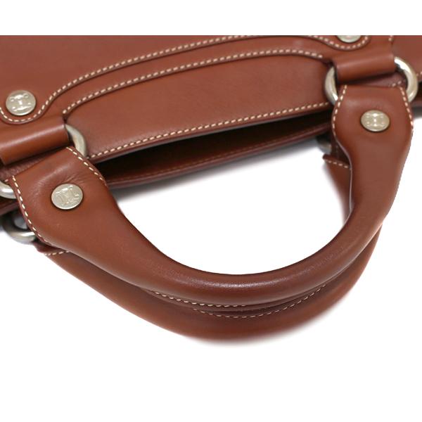 CELINE（セリーヌ） 【質Shop天満屋】【人気】 レザー：ブラウン