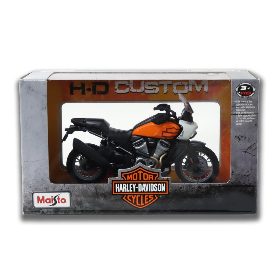 Harley Davidson（ハーレー・ダビッドソン） 1/18 ミニチュア シリーズ