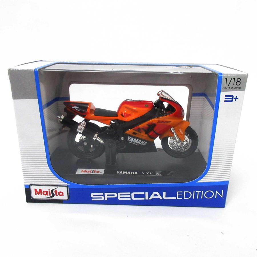 マイスト Maisto 1/18 ミニチュア オートバイ リアルバイク スペシャル