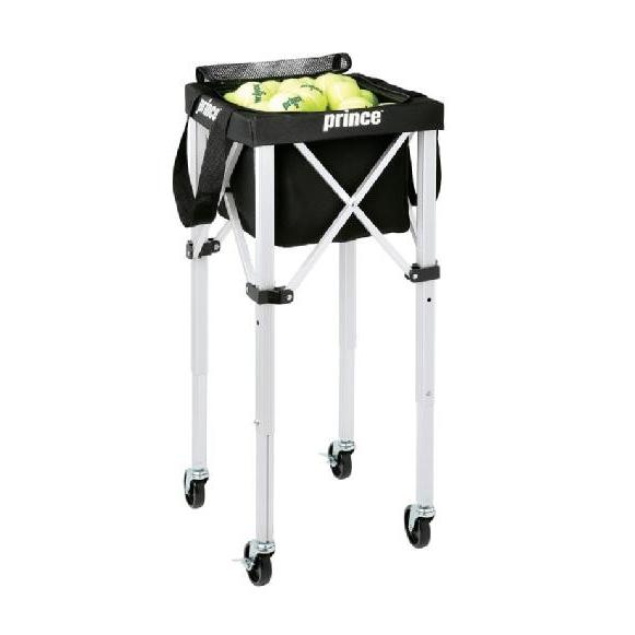 Prince（プリンス） ボールバスケット コンパクトタイプ (キャスター付