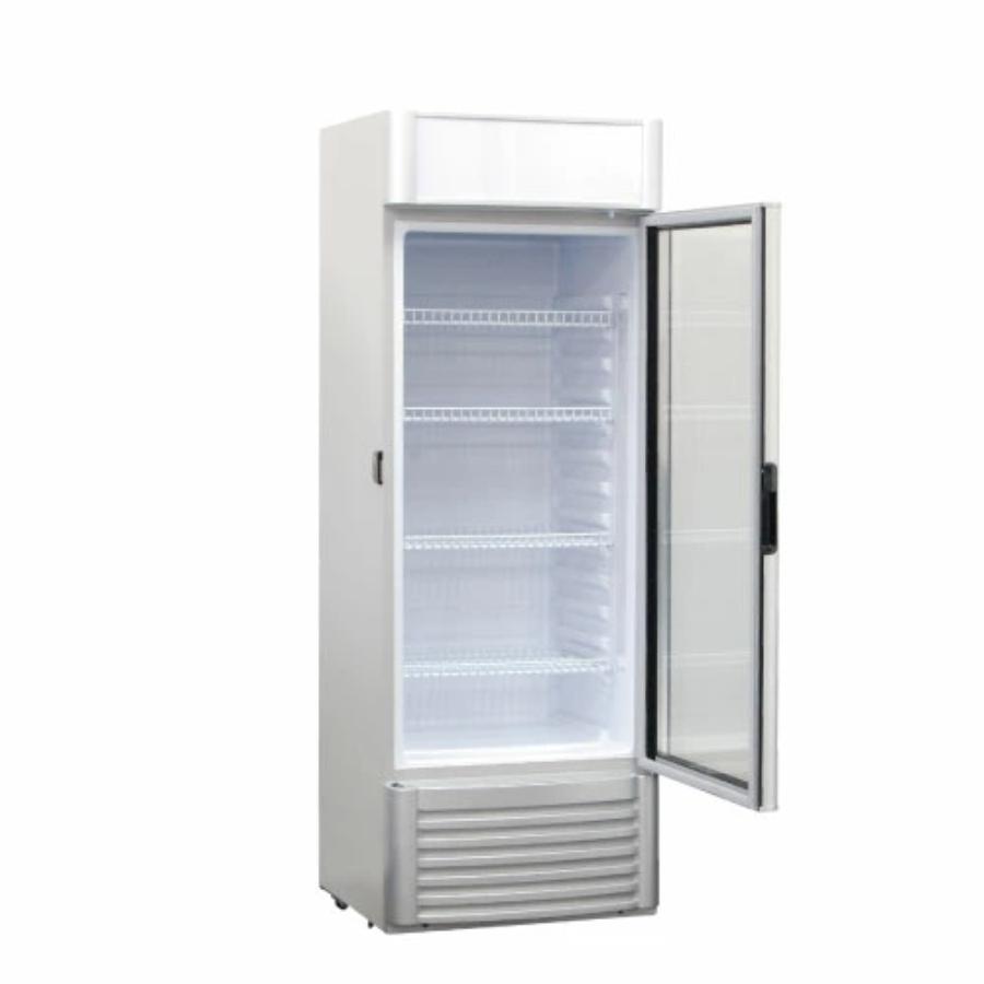 TBSC-252【テンポスオリジナル】冷蔵ショーケース 252L 幅586×奥行610