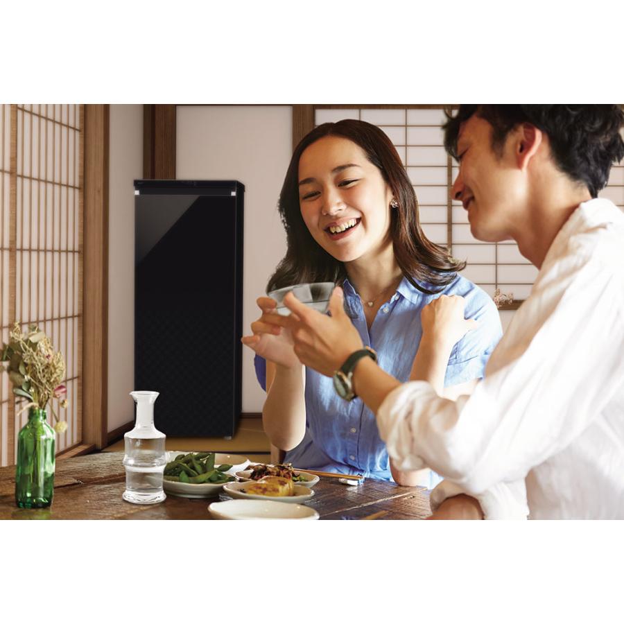 日本酒セラー SAKE CABINET 153L CSR-15N-K(旧:CSR-15H)H AQUA 業務用