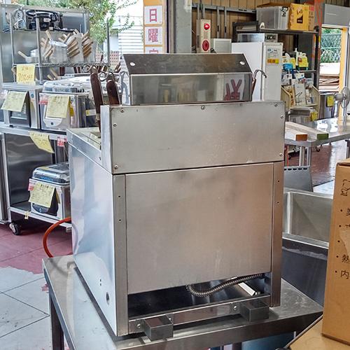 業界最長1年保証】卓上型ゆで麺器 マルゼン MRK-045TB 都市ガス 業務用